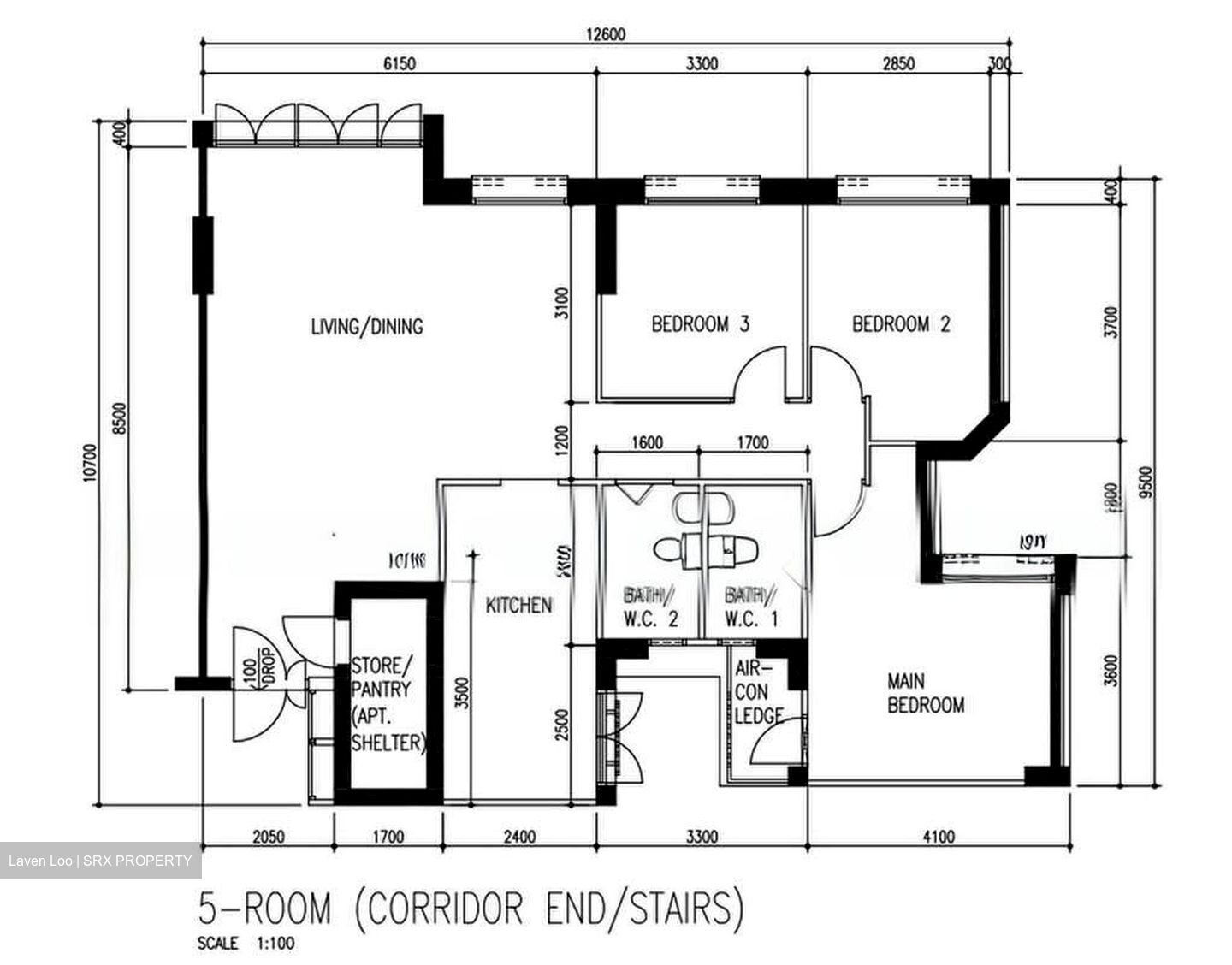 Blk 56 Strathmore Avenue (Queenstown), HDB 5 Rooms #575741521